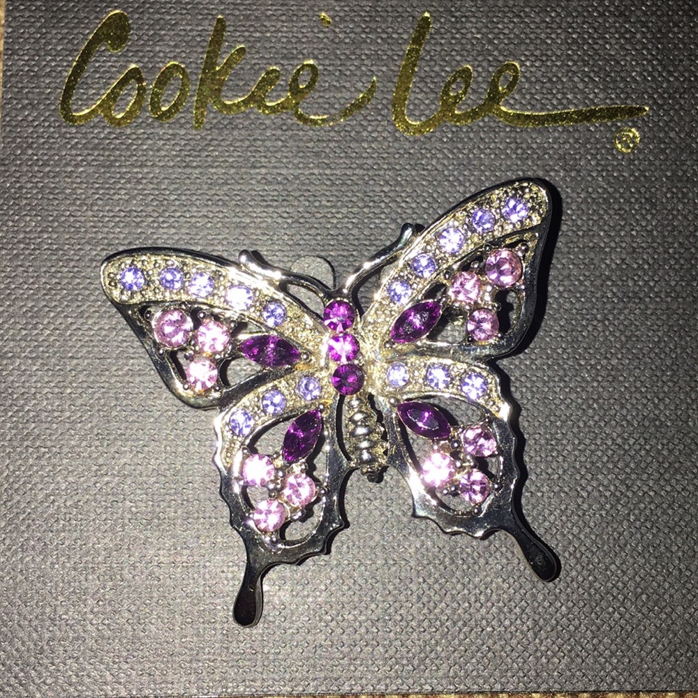 NWT Cookie Lee Brooch